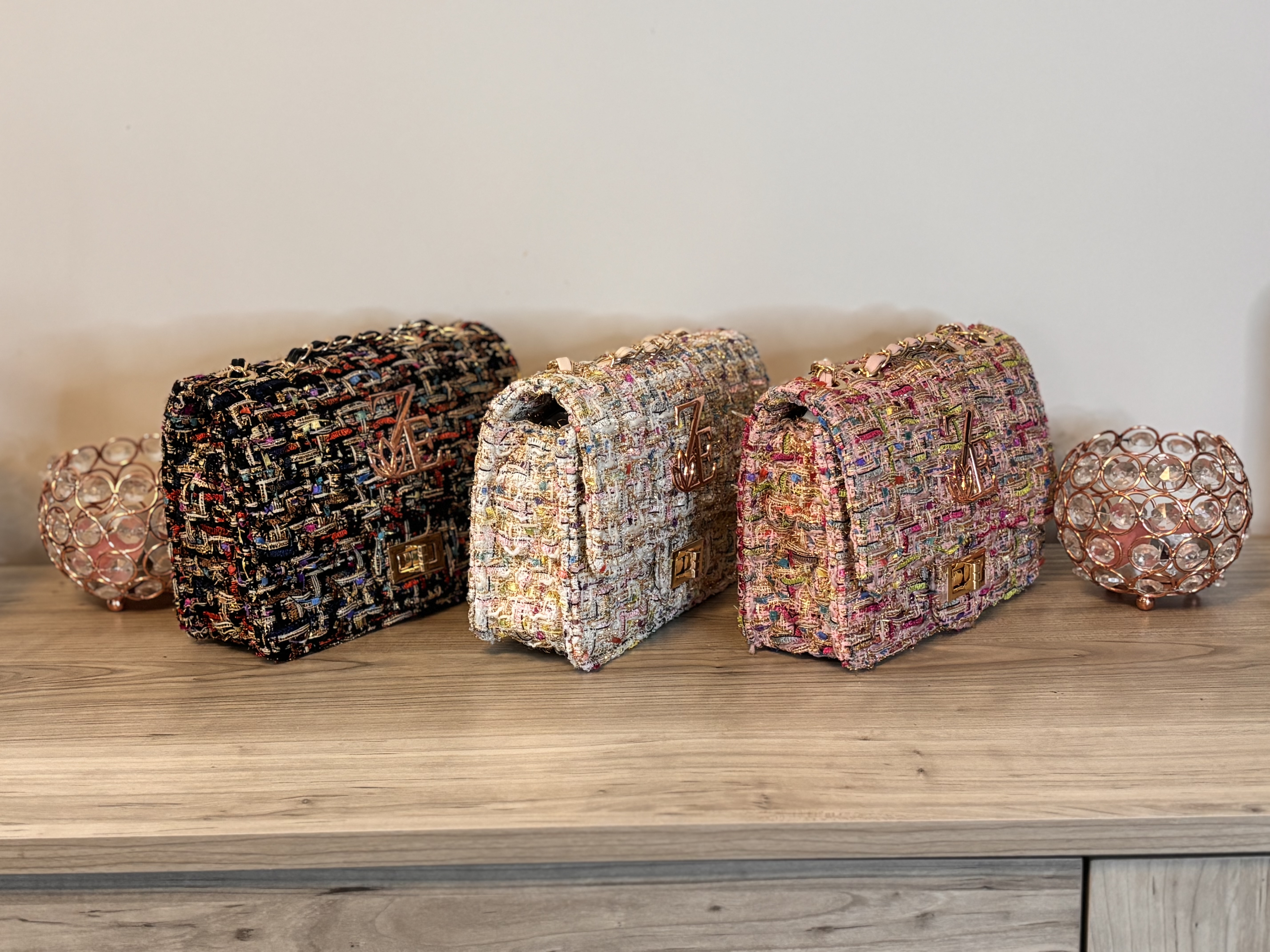 Sac à main Tissé Royal - Édition Limitée